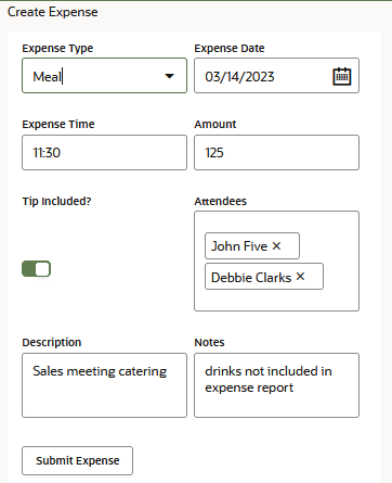 Description of editable-form-example.png follows Description of editable-form-example.png follows