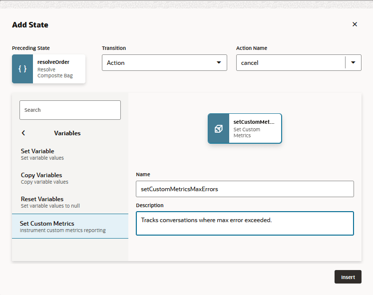 Description of insights-component-dialog.png follows Description of insights-component-dialog.png follows