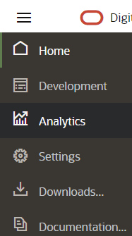 Description of left-menu-analytics.png follows Description of left-menu-analytics.png follows