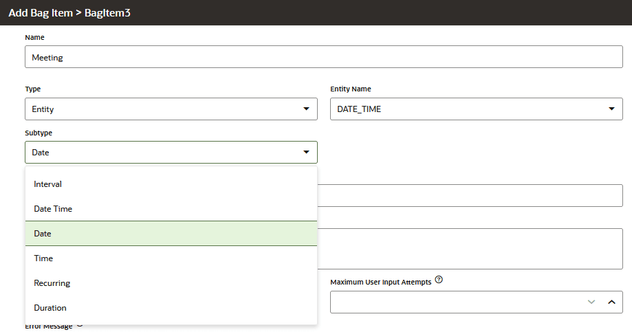 Description of select-date-time-subtype.png follows Description of select-date-time-subtype.png follows