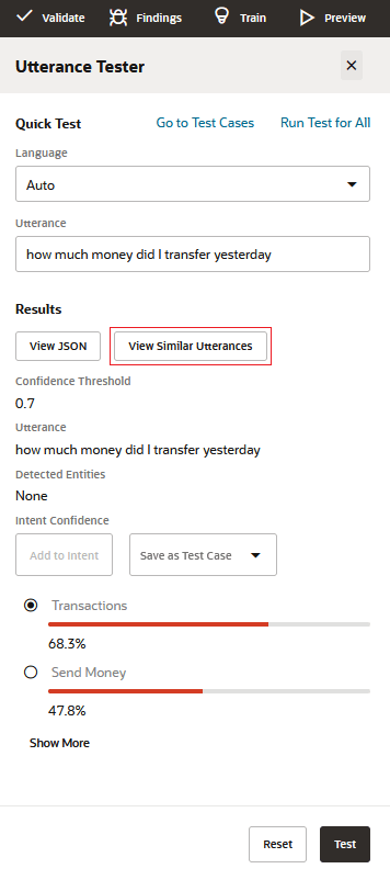 Description of similar-utterances-tester.png follows Description of similar-utterances-tester.png follows