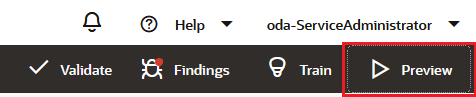 This is an image of the Preview icon in the top margin. This is an image of the Preview icon in the top margin.