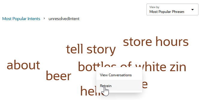 Description of unresolved-phrases-menu.png follows Description of unresolved-phrases-menu.png follows