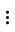 Action menu icon