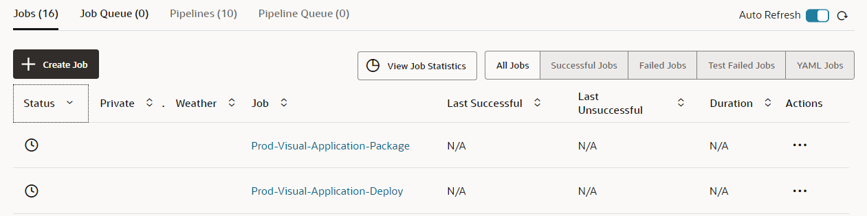 Description of default-visualapp-buildjobs.png follows Description of default-visualapp-buildjobs.png follows