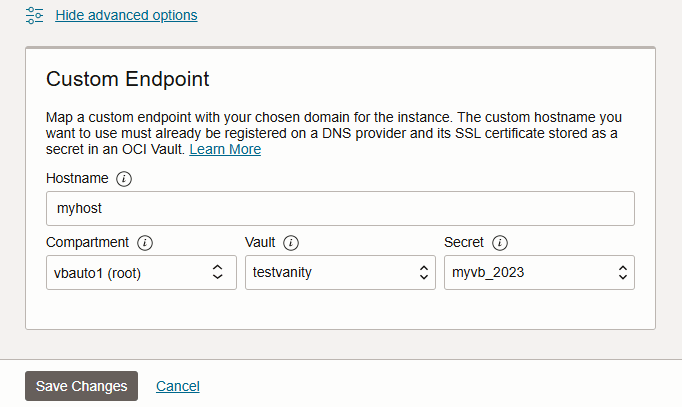 Description of admin-instancedetails-edit.png follows Description of admin-instancedetails-edit.png follows