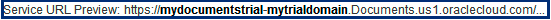 Service URL Preview Service URL Preview