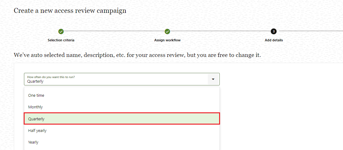 Campaign Details