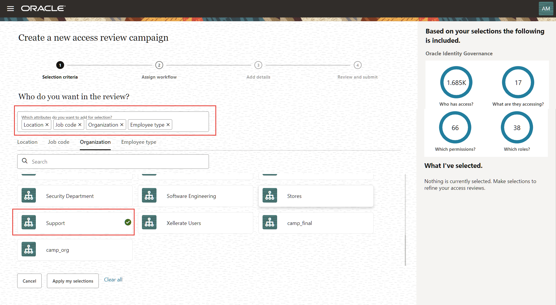 Select Users
