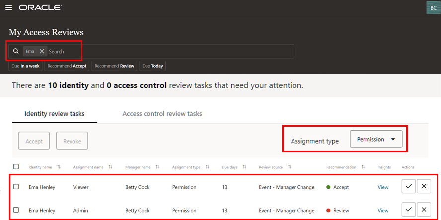 Event-Based Access Reviews