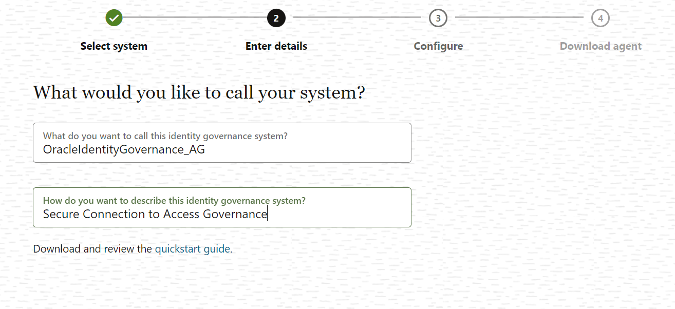 Define your Governance System