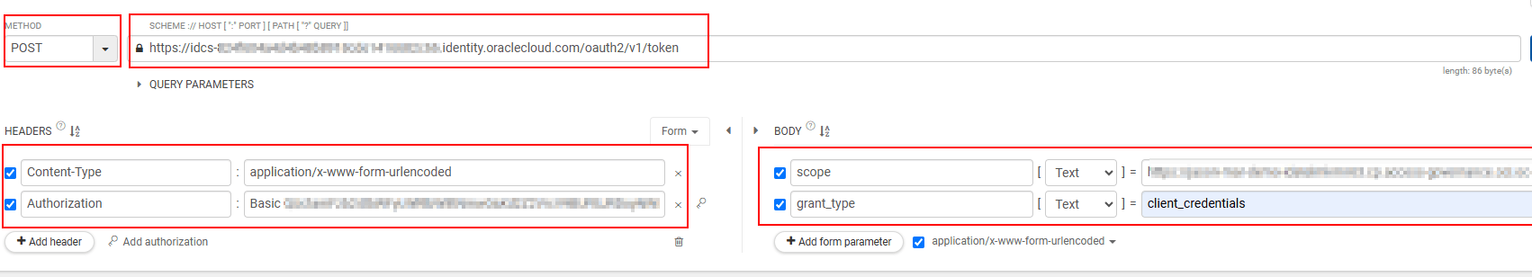 Authorization Access Token
