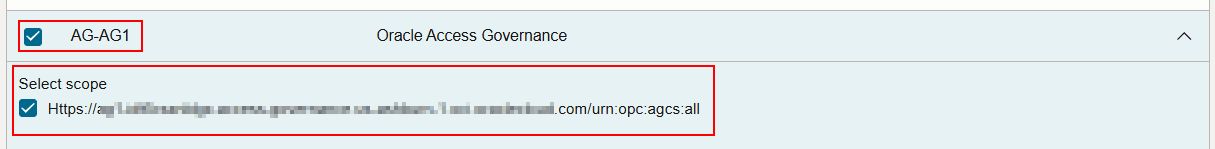 Setting Resource Application and Scope for an OAuth Application Setting Resource Application and Scope for an OAuth Application