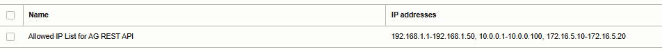 Configure Network Perimeter in OCI Identity Domain Configure Network Perimeter in OCI Identity Domain