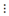 Actions menu icon