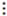 Options menu icon