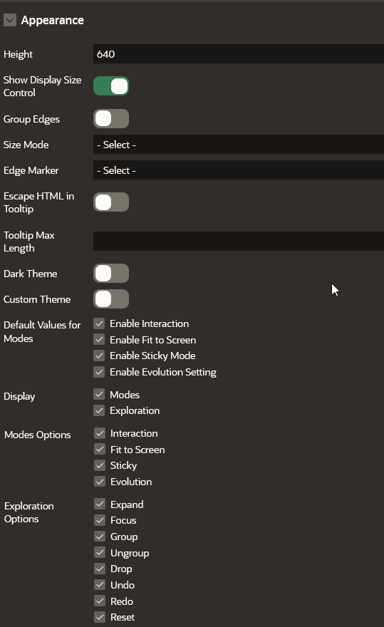 Description of apex_appearance_panel.png follows Description of apex_appearance_panel.png follows