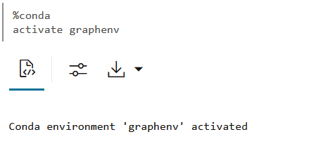 Description of conda_activate_env.png follows Description of conda_activate_env.png follows