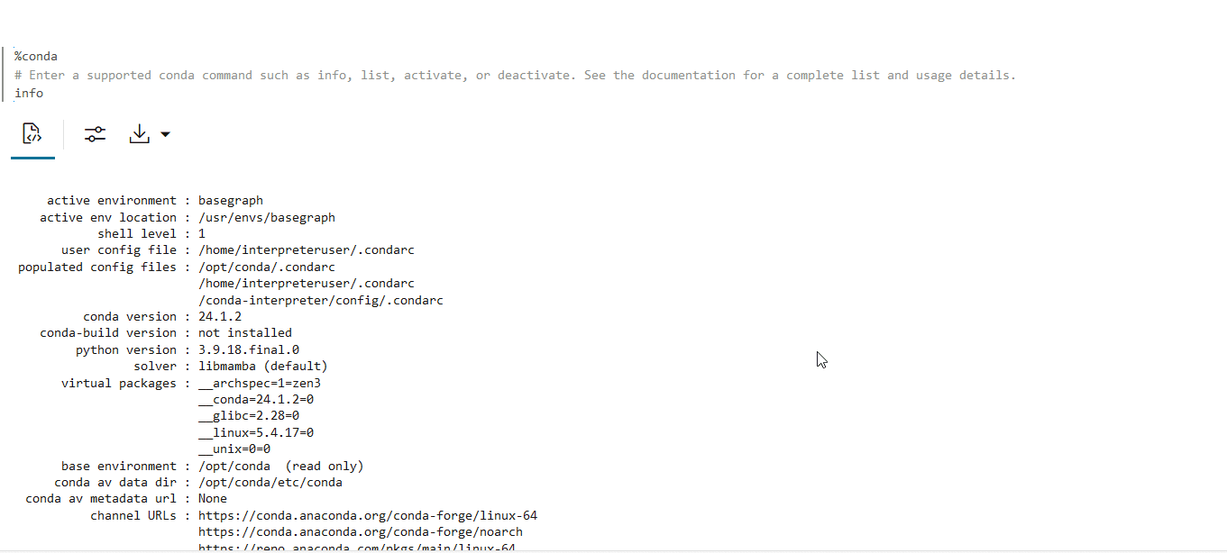 Description of conda_info.png follows Description of conda_info.png follows