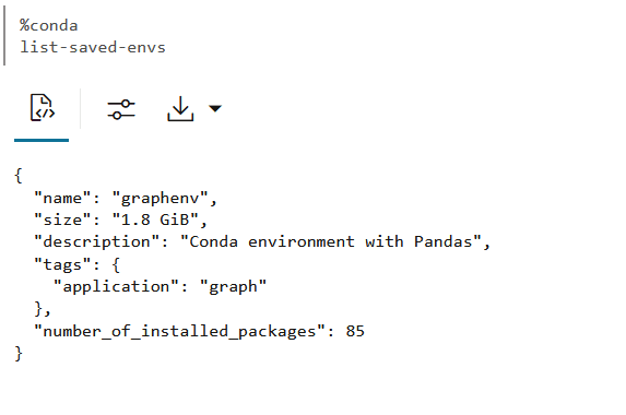 Description of conda_list_saved_env.png follows