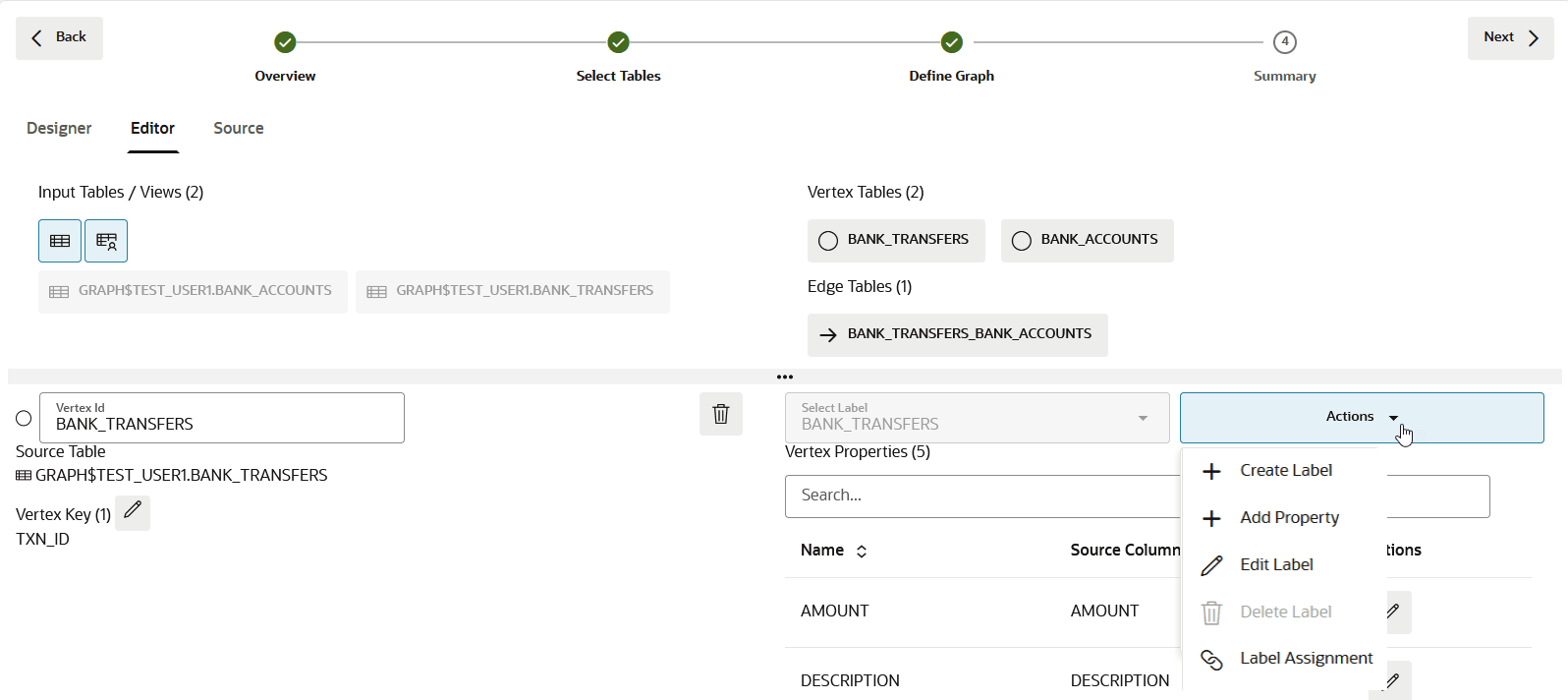 Description of label_actions_editor_tab.png follows Description of label_actions_editor_tab.png follows