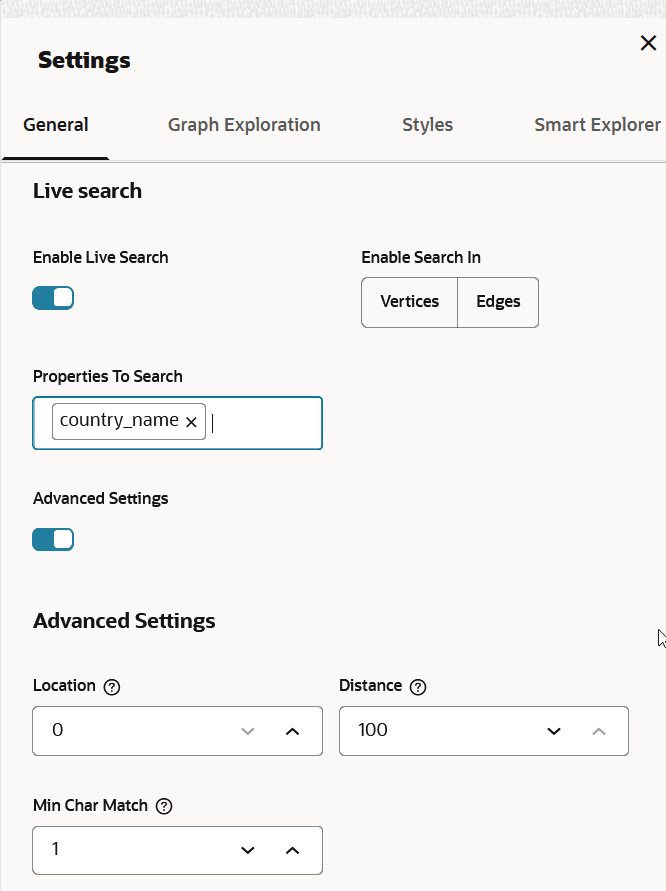 Description of live_search_config.png follows Description of live_search_config.png follows