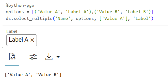 Description of python_multiple_select.png follows Description of python_multiple_select.png follows