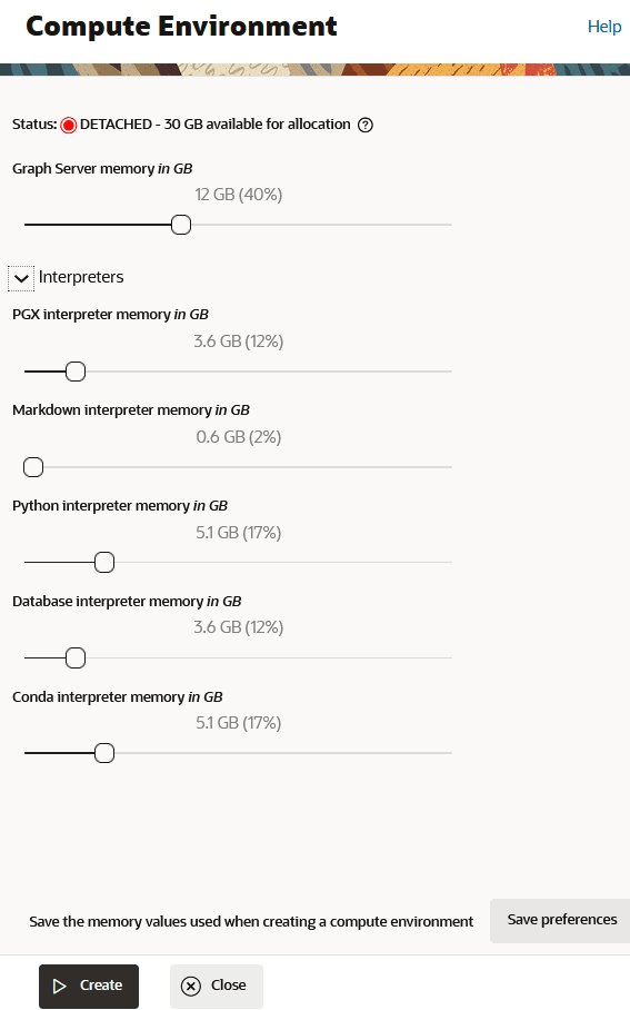 Description of select_env.png follows Description of select_env.png follows