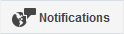 Notifications button