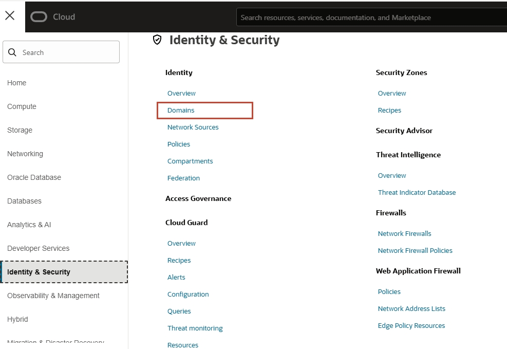 Create Users in OCI Using IAM Identity Domains Create Users in OCI Using IAM Identity Domains