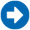Attention (right-pointing arrow) icon