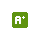 green 'show keyboard' icon