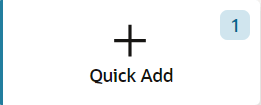 Quick Add portlet icon