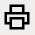 Footer print icon