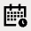 Footer schedule icon