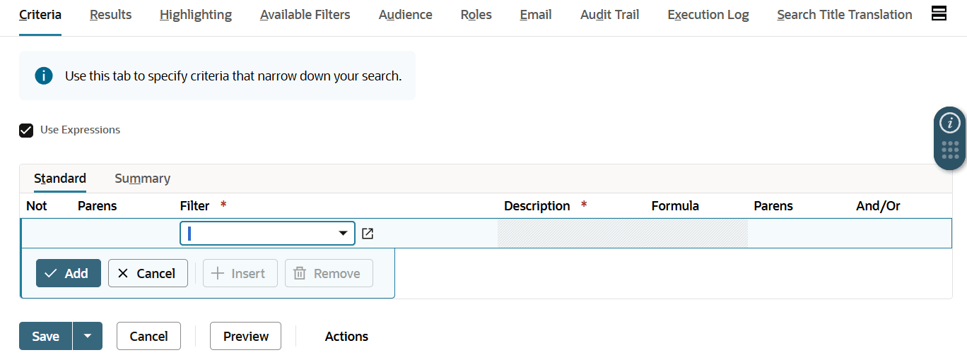 And/Or expressions example.
