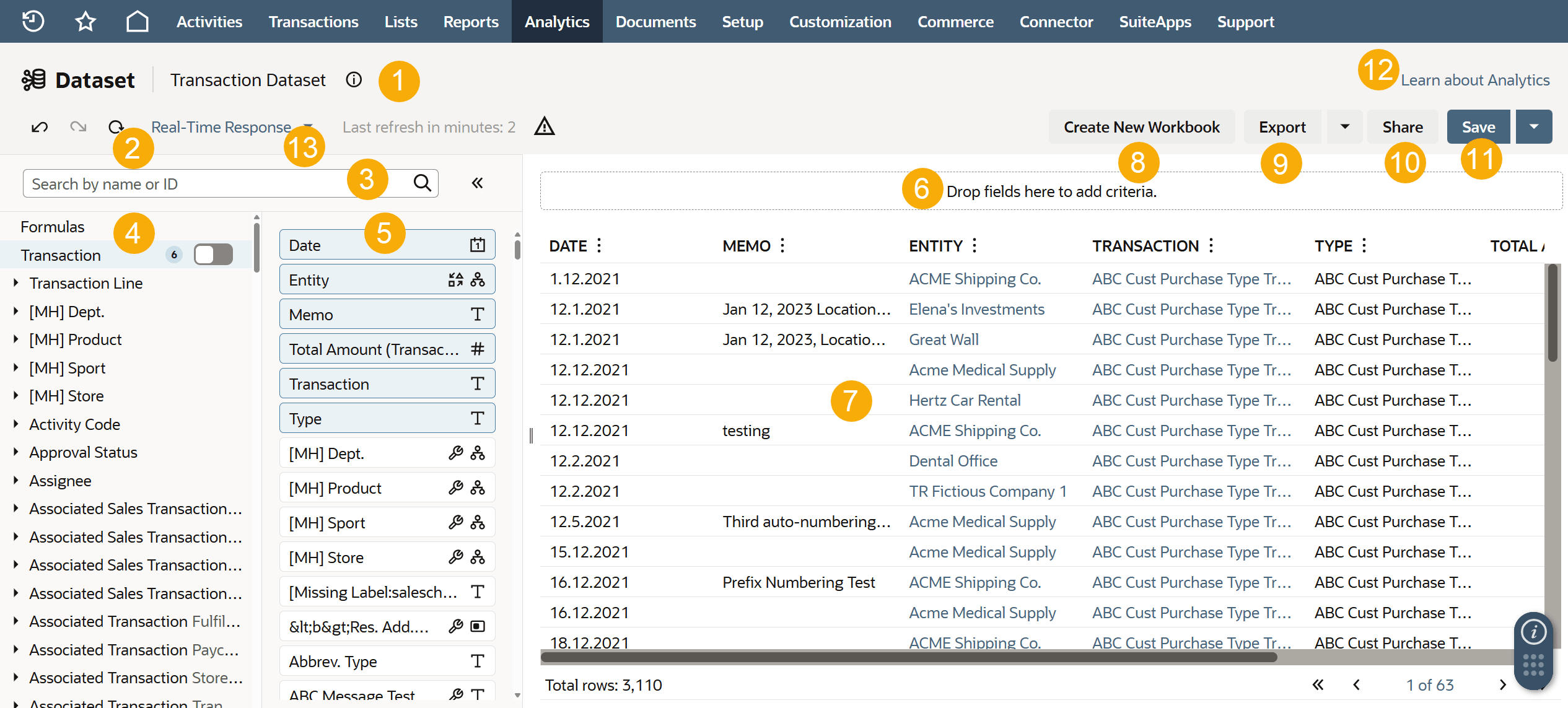 Dataset builder