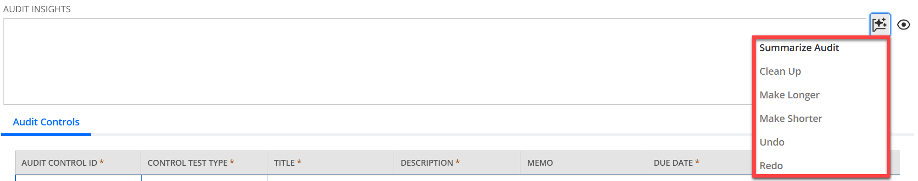 Audit Summarization