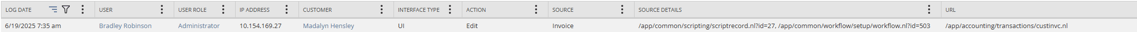 An example of a log where the workflow was triggered by a script that uses workflow.initiiate.