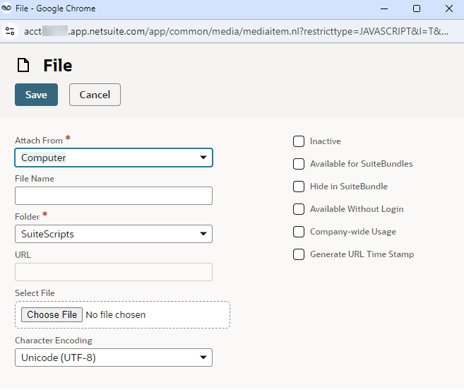 File page