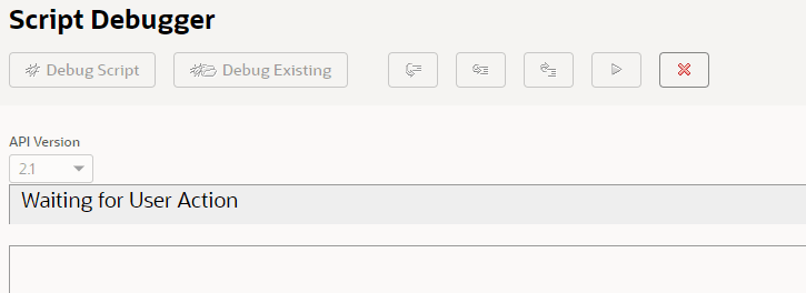 Debugging Deployed SuiteScript 2.1 User Event Scripts page