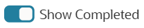 Data table toggle