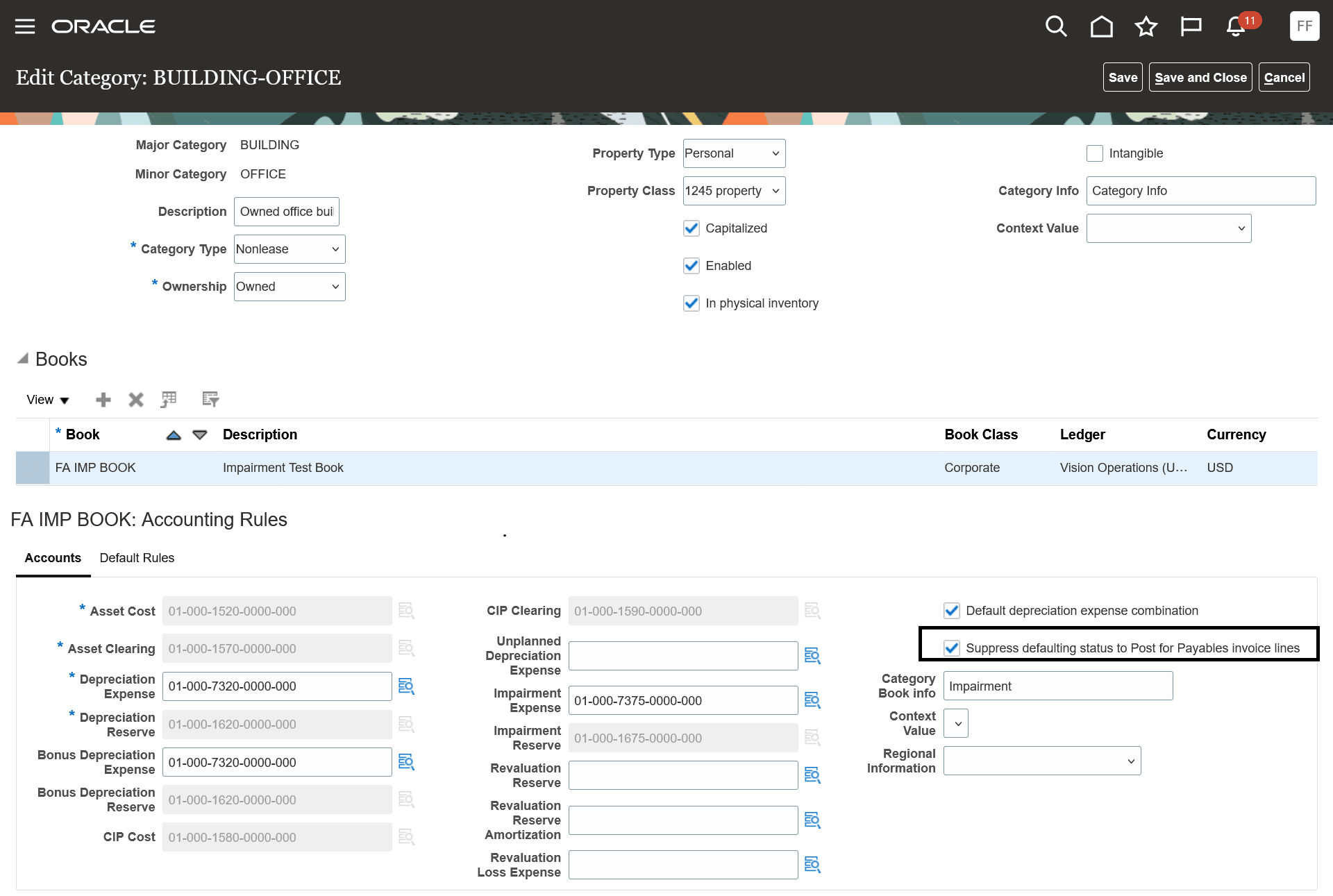 Manage Category