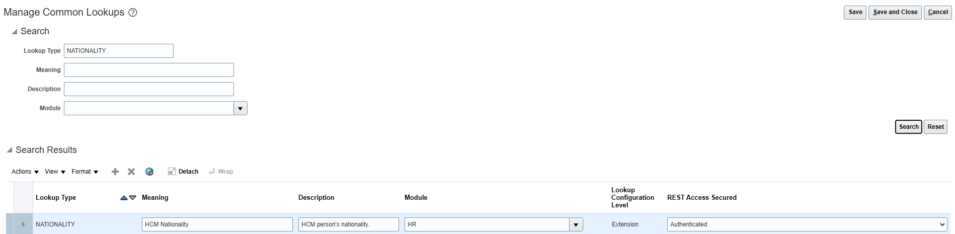 Nationality Lookup