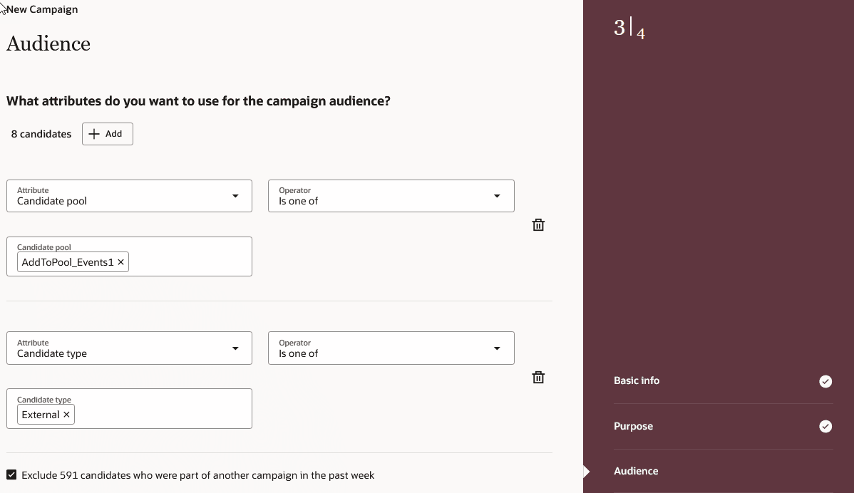 Campaign Audience