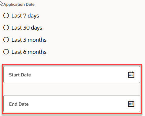 Data Range Filter