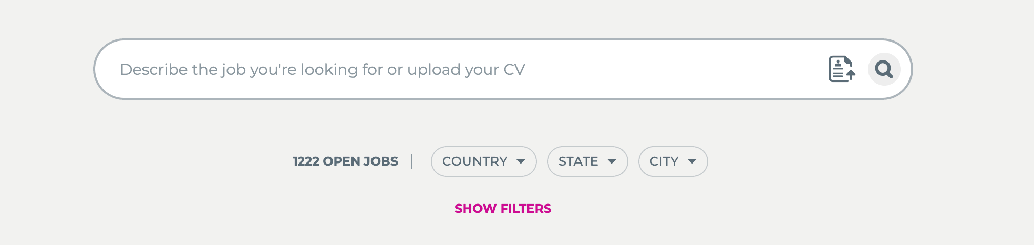 Smart Search Bar
