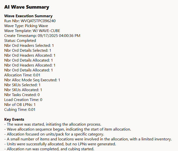 AI Wave Summary