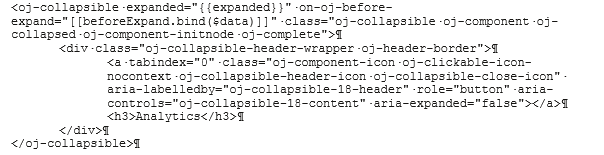 JET 17.1.0 Syntax
