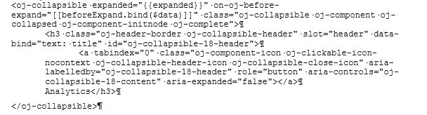 JET 12.1.0 Syntax